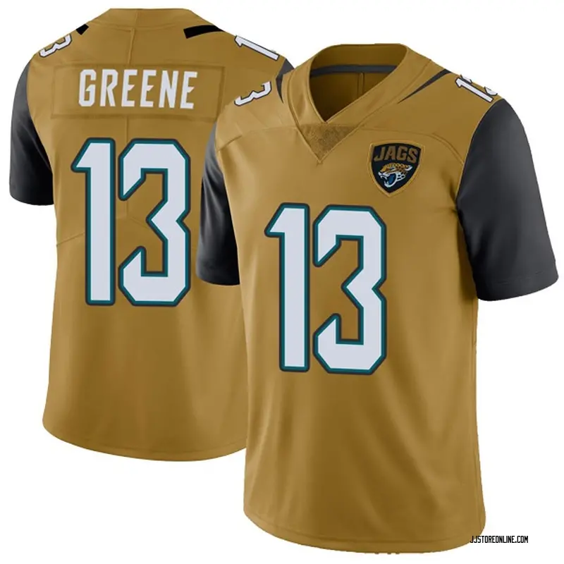 Men's Rashad Greene Jacksonville Jaguars Color Rush Vapor Untouchable 