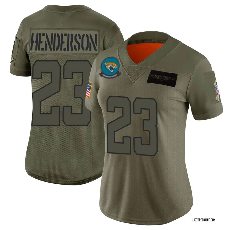 cj henderson jersey