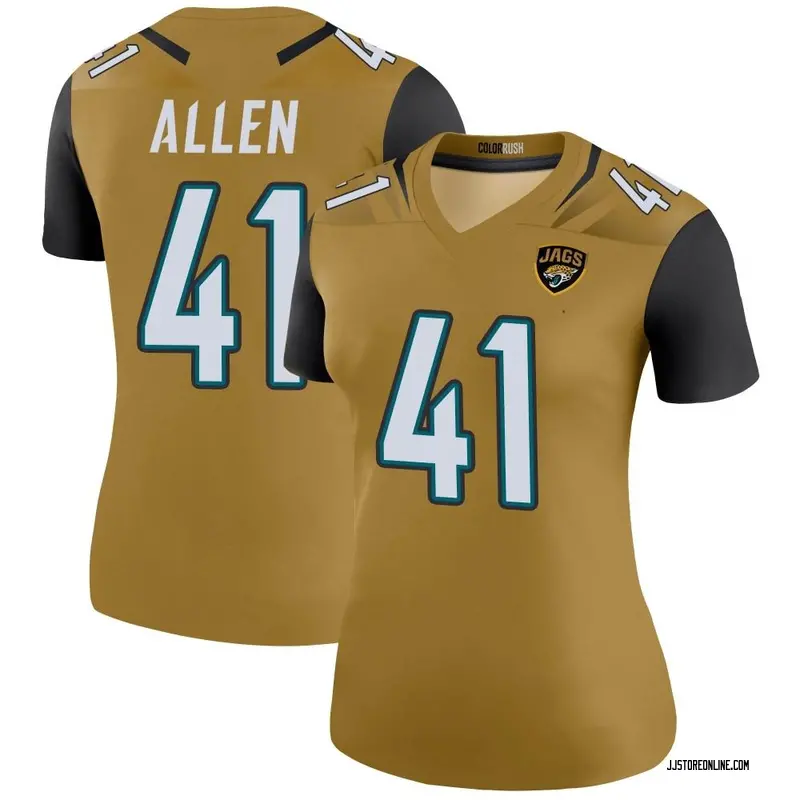 Jacksonville Jaguars Jerseys, Jaguars Jersey, Throwback & Color Rush Jerseys