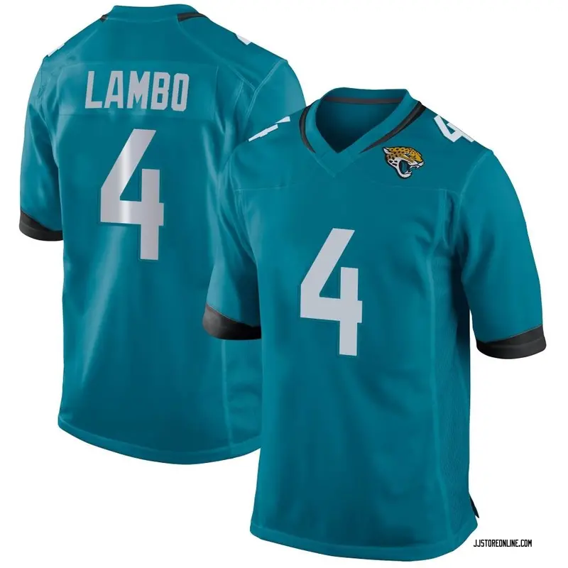 Nfl 100 Commercial Josh Lambo Jacksonville Jaguars Black Golden Edition  Vapor Untouchable Limited Jersey - Mens - Robokeg - Robokeg