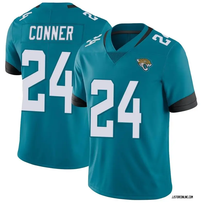 Coy Cronk Men's Nike White Jacksonville Jaguars Custom Game Jersey Size: Large